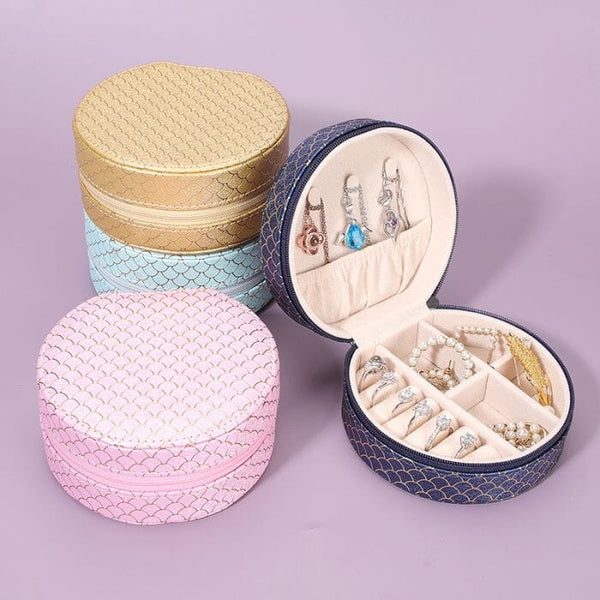 Round Jewellery Box – Pink Jewellery Box Pretty Little Things 