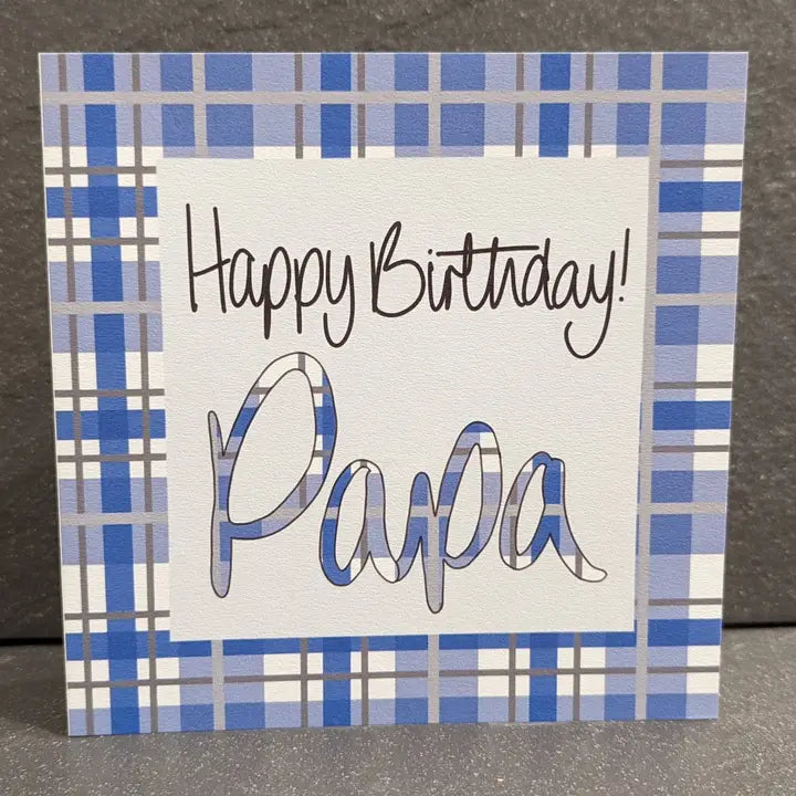 Papa Birthday Card For Him