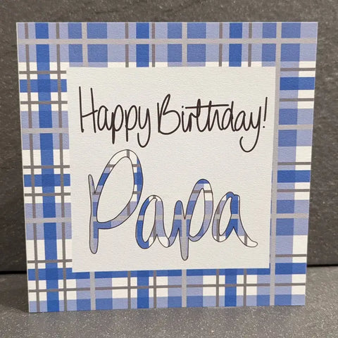 Papa Birthday Card For Him