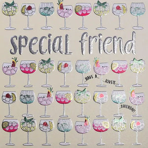 Card - Special Friend Birthday Cards Birthday General Wendy Jones Blackett 