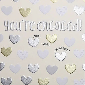 Card – You’re Engaged Cards Engagement Wendy Jones Blackett 