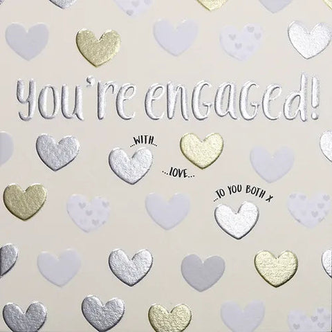 Card – You’re Engaged Cards Engagement Wendy Jones Blackett 