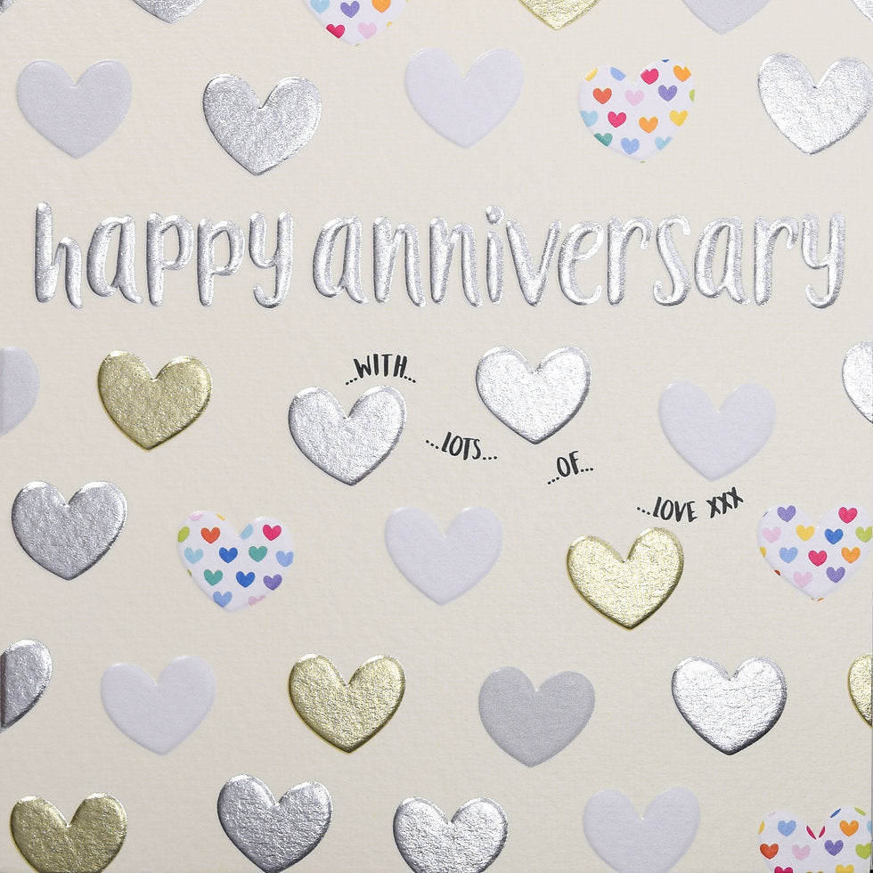 Card – Happy Anniversary