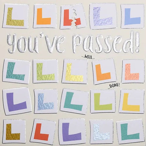 Card – You’ve Passed Driving Test Cards Congratulations Wendy Jones Blackett 