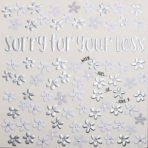 Card - Sorry For Your Loss Cards Sympathy Wendy Jones Blackett 