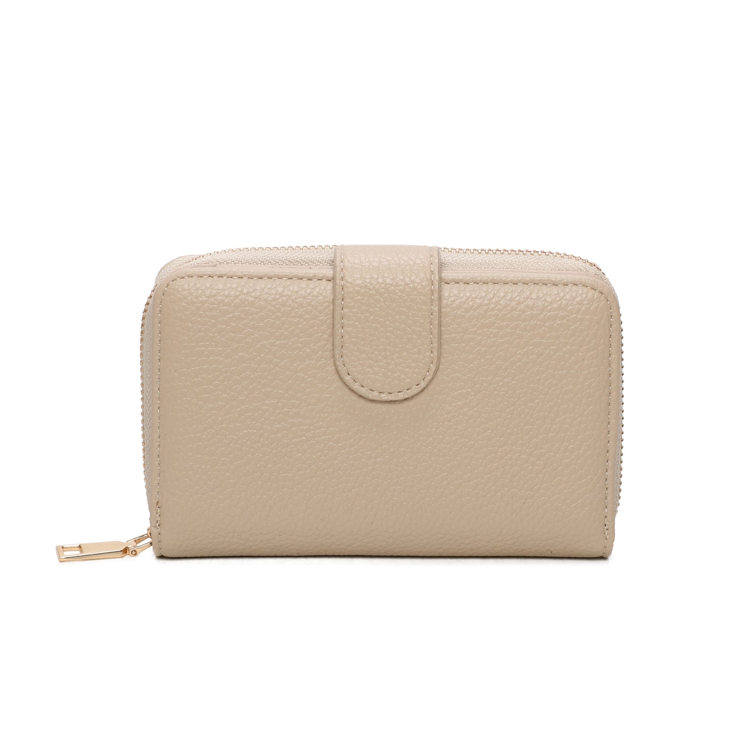 Elegant and compact women’s purse in nude