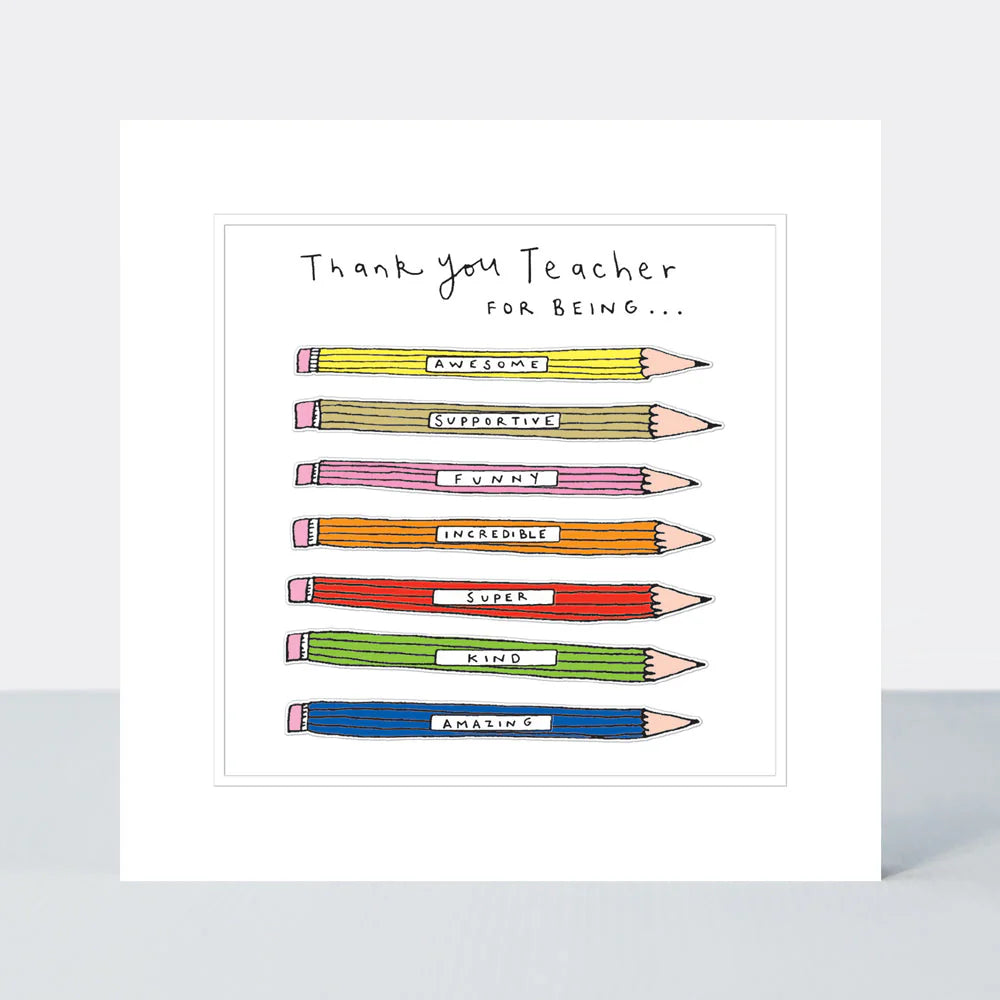 Card – Thank You Teacher Cards Teacher Rachel Ellen 