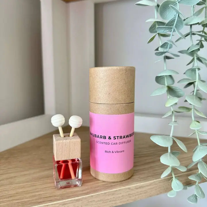 Rosy Roo Car Diffuser Air Freshener Gift Shop East Kilbride