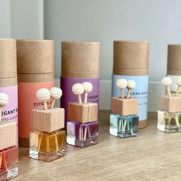 Rosy Roo Car Diffuser Air Freshener Gift Shop East Kilbride