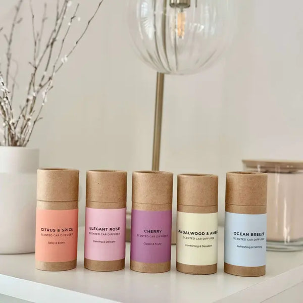 Rosy Roo Car Diffuser Air Freshener Gift Shop East Kilbride