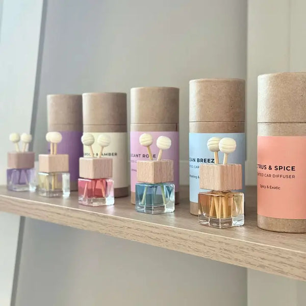 Rosy Roo Car Diffuser Air Freshener Gift Shop East Kilbride