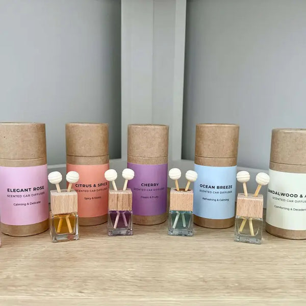 Rosy Roo Car Diffuser Air Freshener Gift Shop East Kilbride