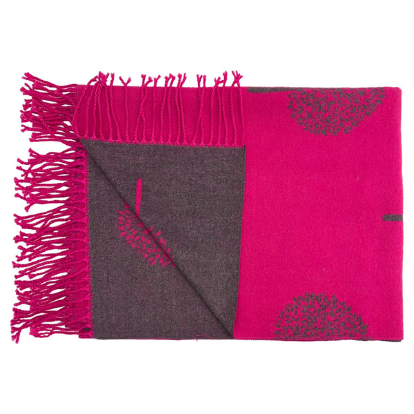 Scarf – Mulberry Tree Fuchsia Scarves Pretty Little Things 