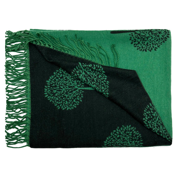 Scarf – Mulberry Tree Green Scarves Pretty Little Things 
