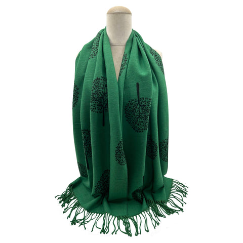 Scarf – Mulberry Tree Green Scarves Pretty Little Things 