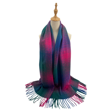 Scarf – Classic Tartan Pink Scarves Pretty Little Things 