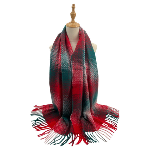 Scarf – Classic Tartan Red Scarves Pretty Little Things 