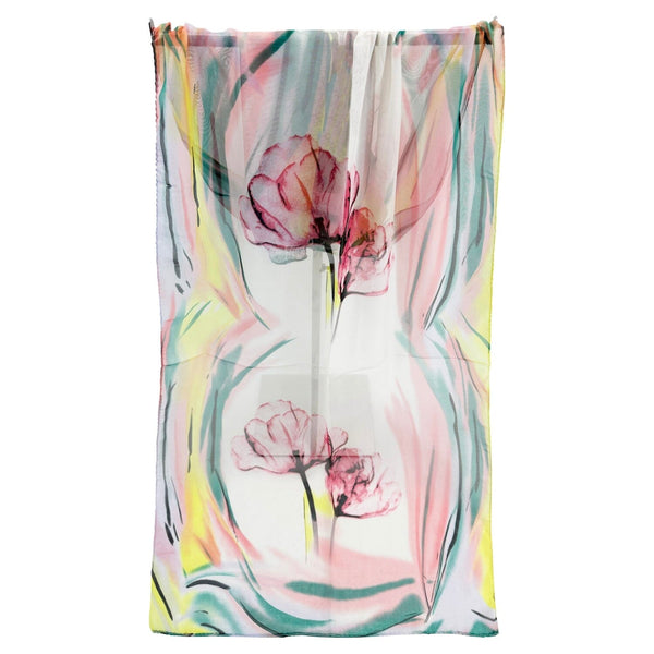 Scarf – Tropical Pink Scarves Pretty Little Things 
