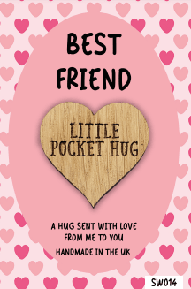 Pocket Hug – Best Friend Keepsakes Pretty Little Things 