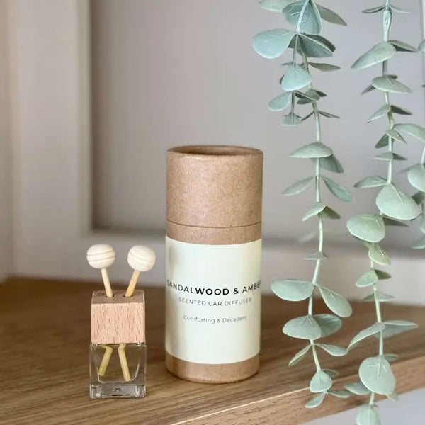 Rosy Roo Car Diffuser Air Freshener Gift Shop East Kilbride