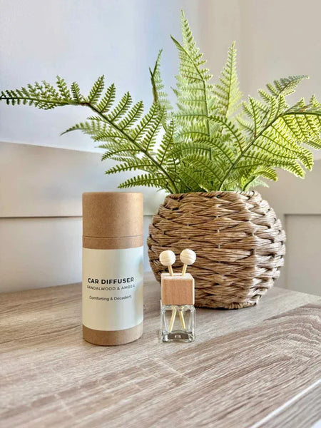 Rosy Roo Car Diffuser Air Freshener Gift Shop East Kilbride