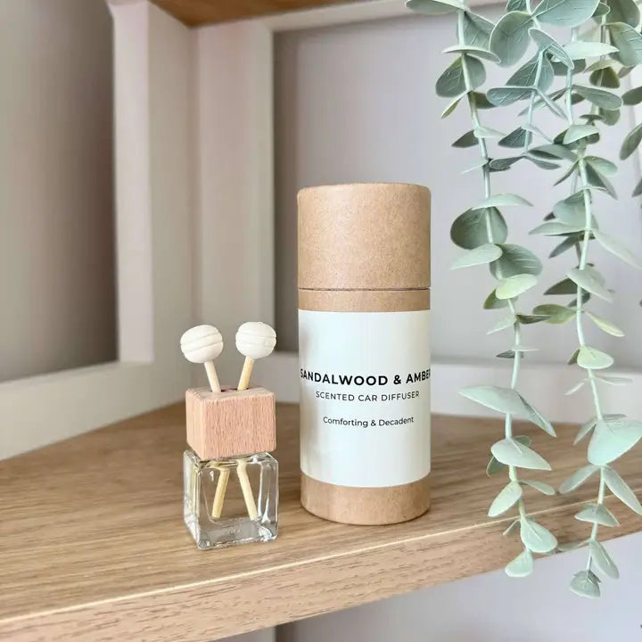Rosy Roo Car Diffuser Air Freshener Gift Shop East Kilbride