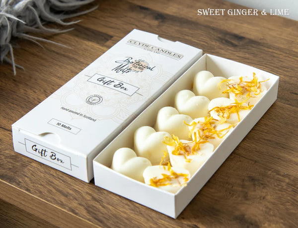 10 Botanical Wax Melts – Pick Your Own