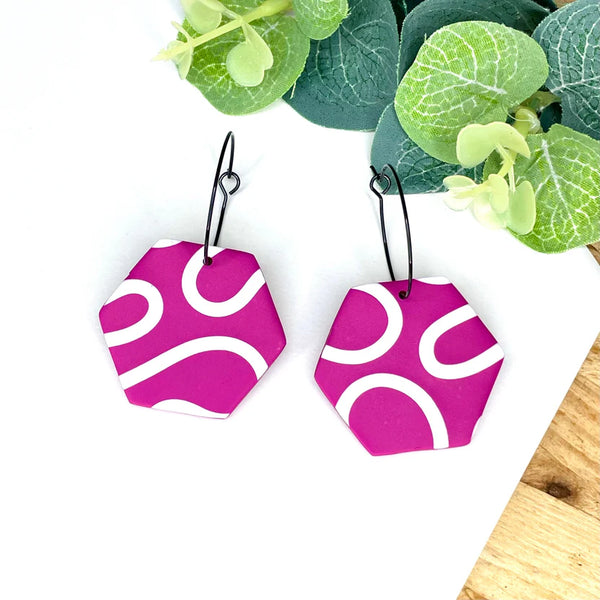 Handmade Polymer Clay Earrings by Kay Jay Clay - Gift Shop East Kilbride
