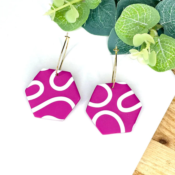 Handmade Polymer Clay Earrings by Kay Jay Clay - Gift Shop East Kilbride