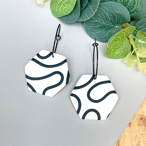 Handmade Polymer Clay Earrings by Kay Jay Clay - Gift Shop East Kilbride