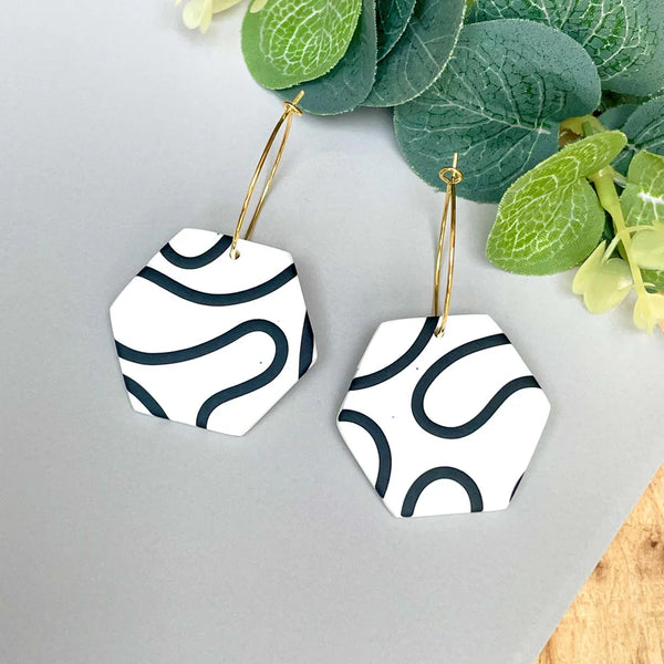 Handmade Polymer Clay Earrings by Kay Jay Clay - Gift Shop East Kilbride