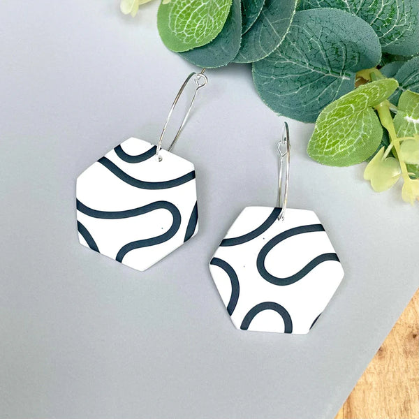 Handmade Polymer Clay Earrings by Kay Jay Clay - Gift Shop East Kilbride