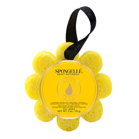 Spongelle Sweet Patchouli Wild Flower Body Buffer