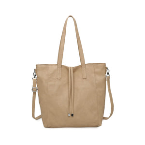 Nude Madison Bag with internal pouch