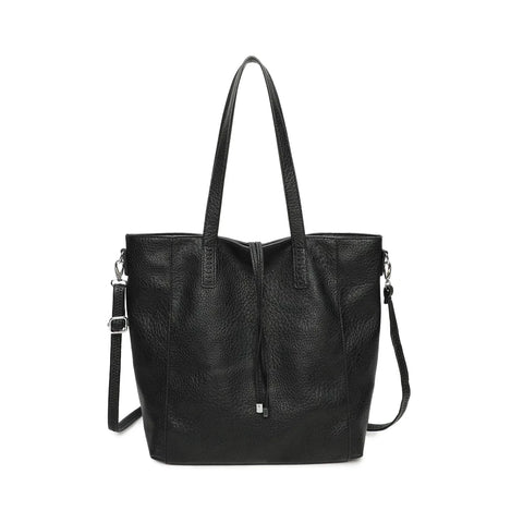 Black Madison Bag with internal pouch