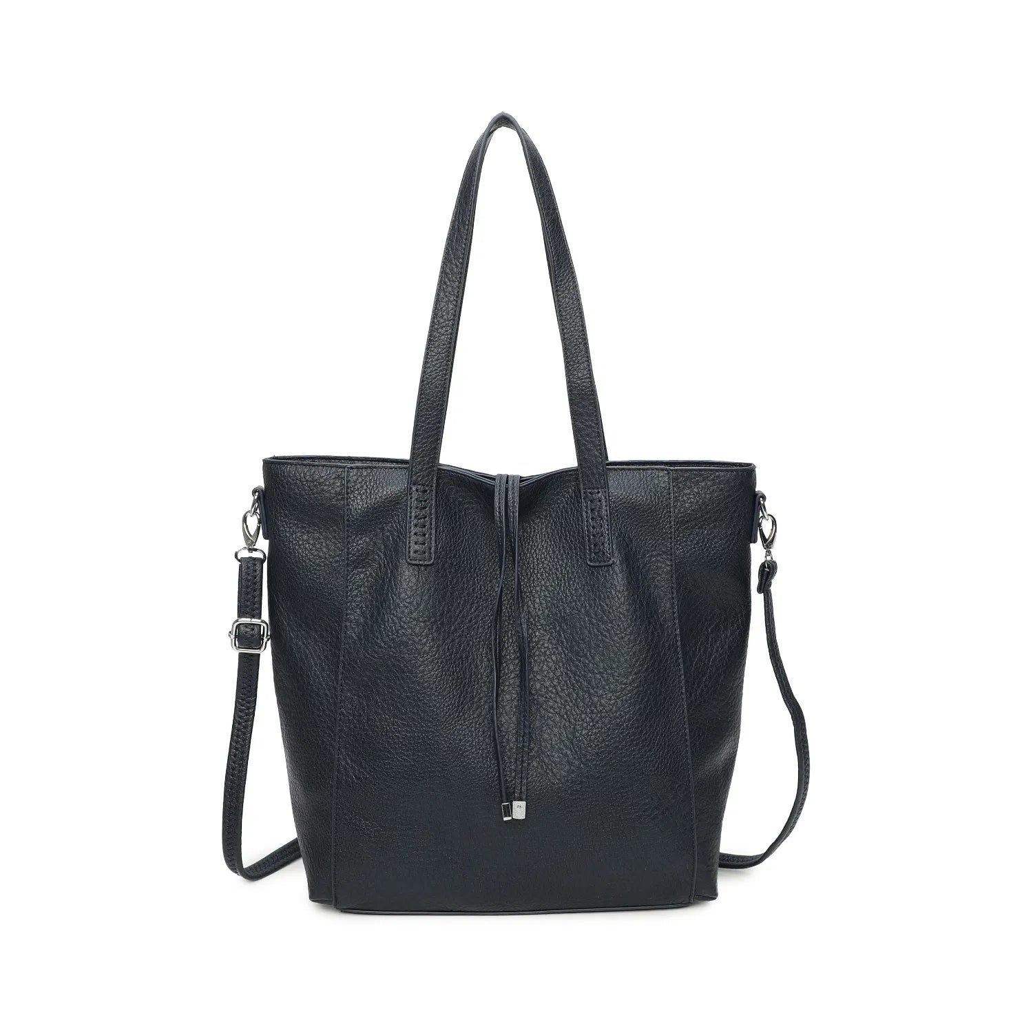 Navy Madison Bag with internal pouch