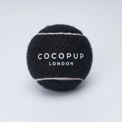 Dog Tennis Ball – Midnight Black Dog Accessories Cocopup 