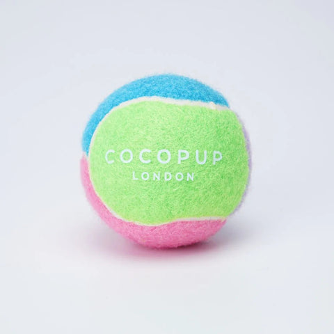 Dog Tennis Ball – Bold & Bright Dog Accessories Cocopup 