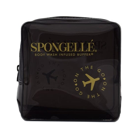 Spongelle Travel Case Black Bath & Body Spongelle 