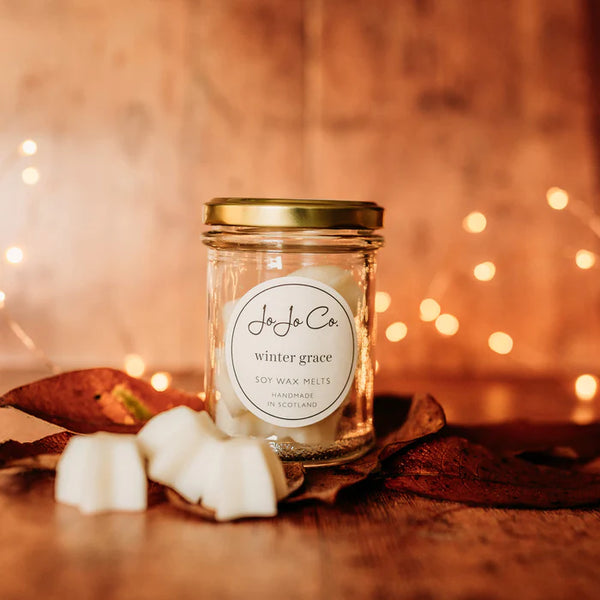 JoJo Co Soy Wax Melts Winter Grace