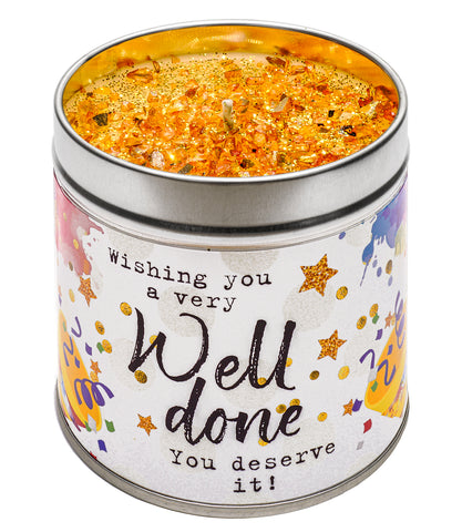 Well Done Candle