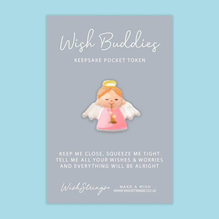 Wish Buddies – Angel Keepsakes WishStrings 