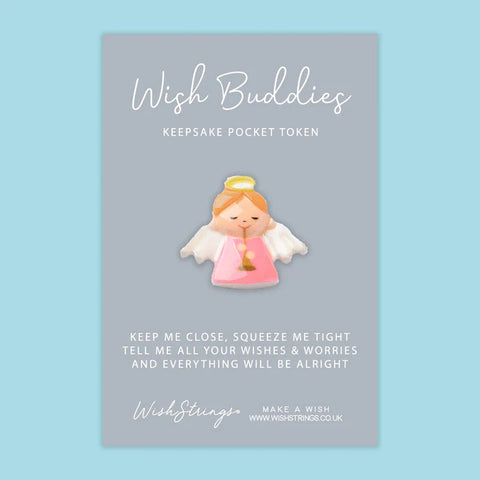 Wish Buddies – Angel Keepsakes WishStrings 