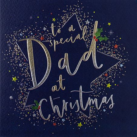 Special Dad Christmas Card