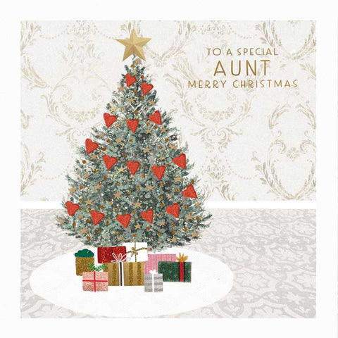 Special Aunt Merry Christmas Card