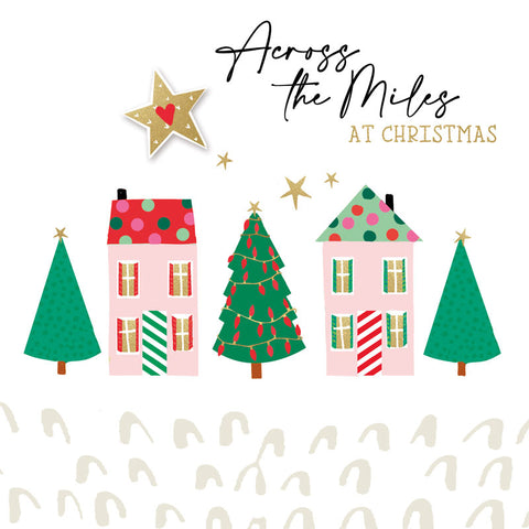 Across the miles at Christmas Card