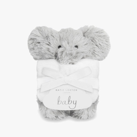 Katie Loxton Soft Toy Comforter - Elephant Baby Katie Loxton 