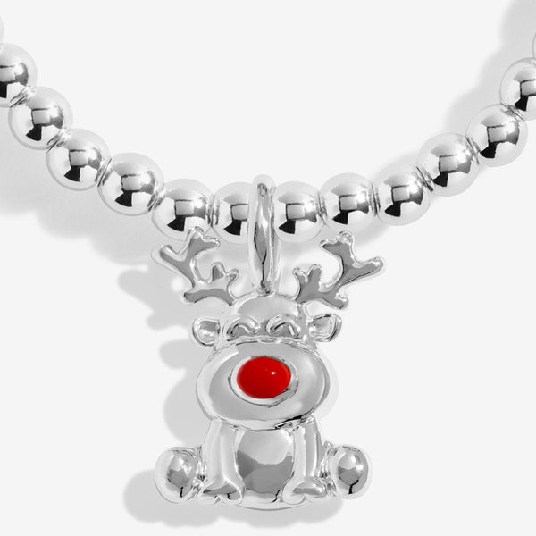 Joma Jewellery Kids ‘Rudolph The Red Nosed Reindeer’ Bracelet East Kilbride