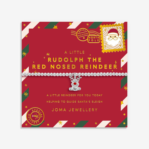 Joma Jewellery Kids ‘Rudolph The Red Nosed Reindeer’ Bracelet East Kilbride
