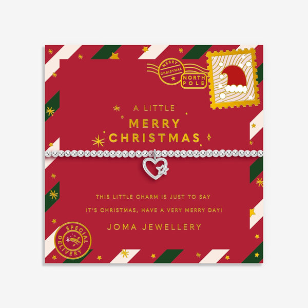 Joma Jewellery Kids ‘Merry Christmas’ Bracelet East Kilbride